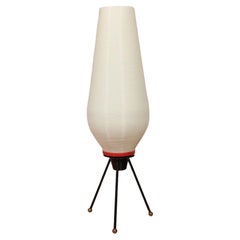Rare Table Lamp by Yasha Heifetz for Rotaflex, 1950s, Tripod
