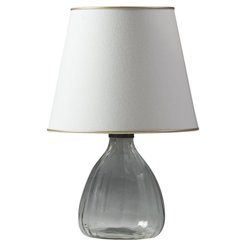 Rare Table Lamp, Gunnel Nyman, 1940s For Sale