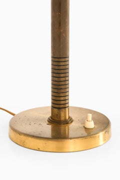 Rare Table Lamp in Brass, 1950's