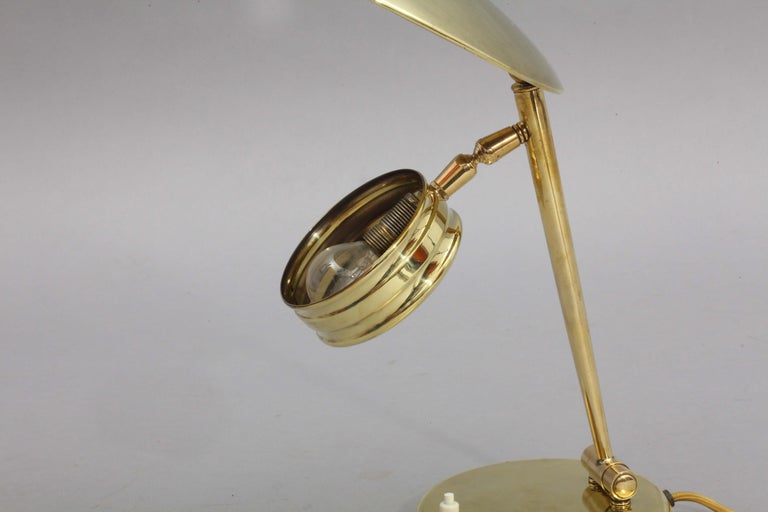 Rare Table Lamp Lumen, Italy, 1950 For Sale at 1stDibs