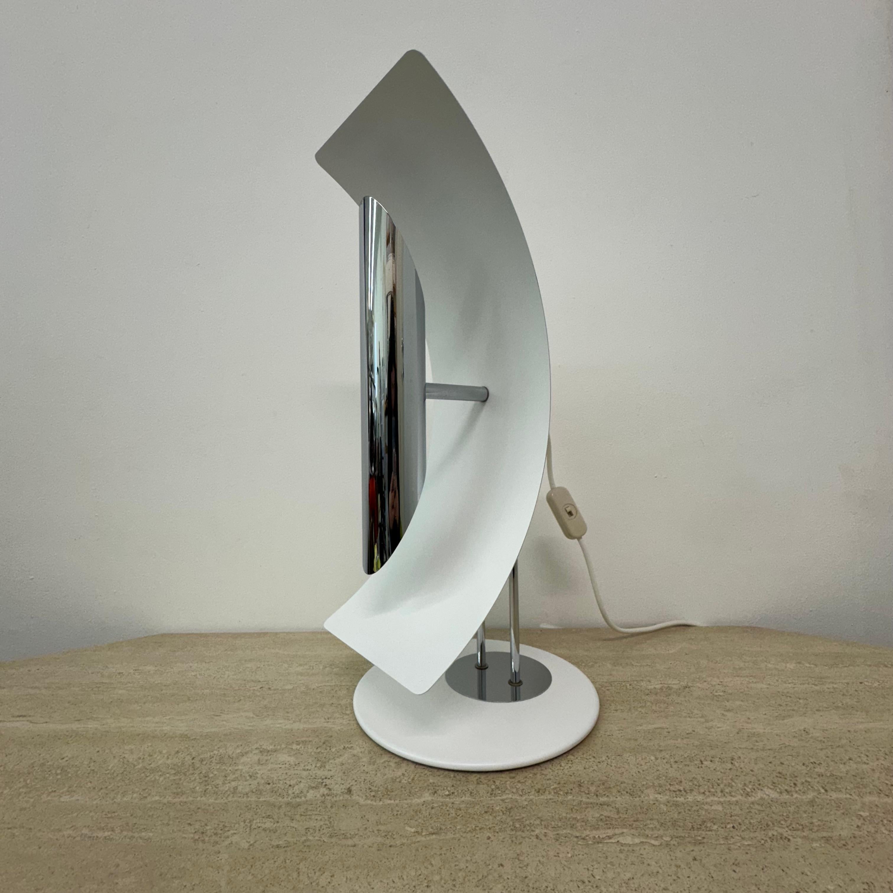 Rare Table lamp Martinelli Luce Reggiani , 1970s Italy For Sale 5
