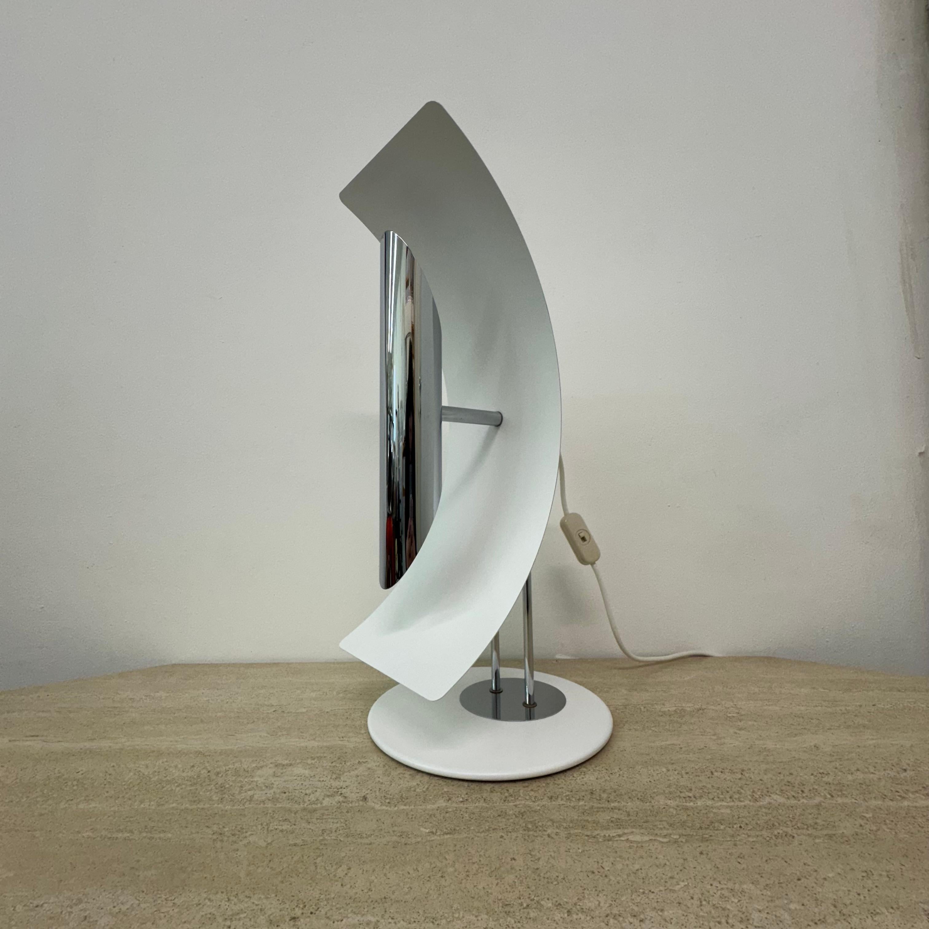 Rare Table lamp Martinelli Luce Reggiani , 1970s Italy For Sale 6