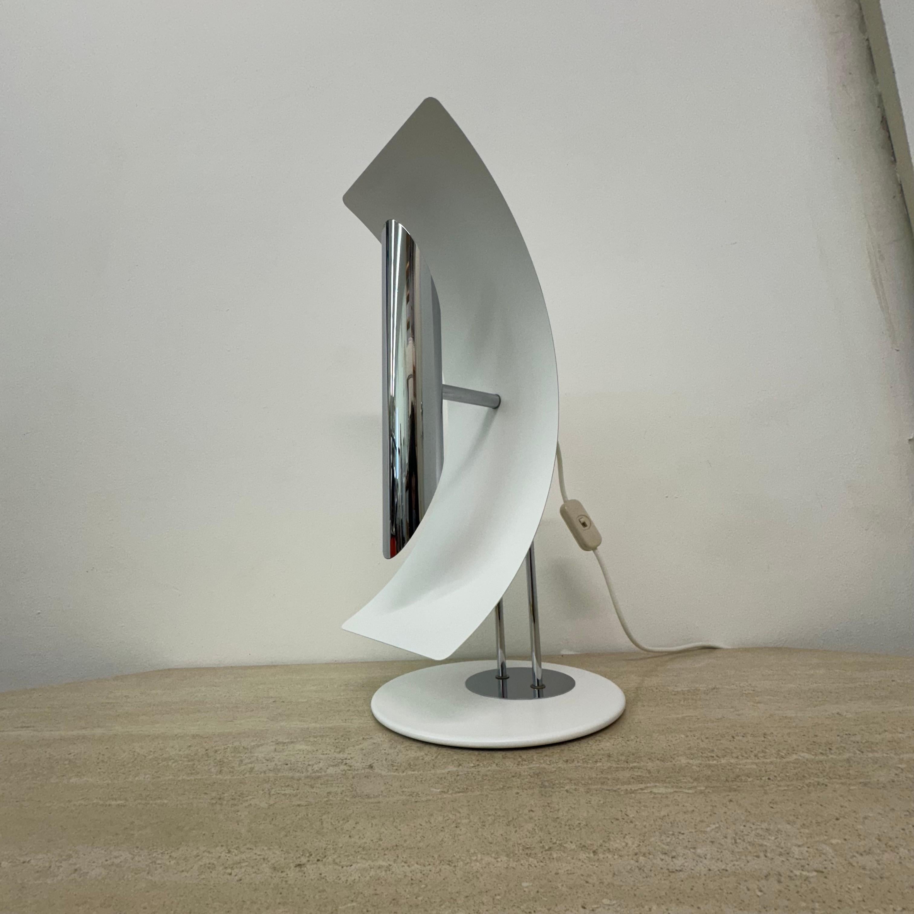 Rare Table lamp Martinelli Luce Reggiani , 1970s Italy For Sale 7
