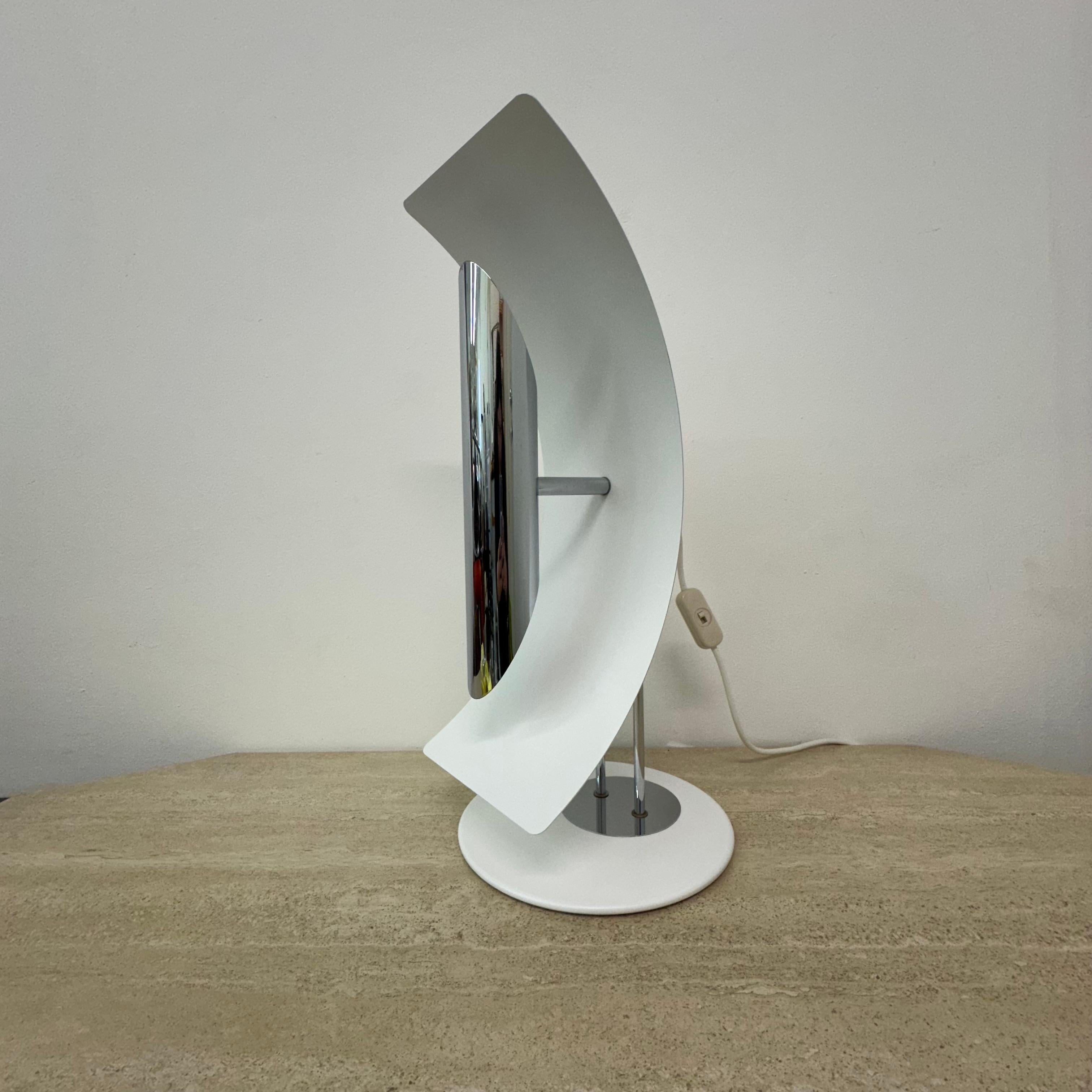 Rare Table lamp Martinelli Luce Reggiani , 1970s Italy For Sale 8