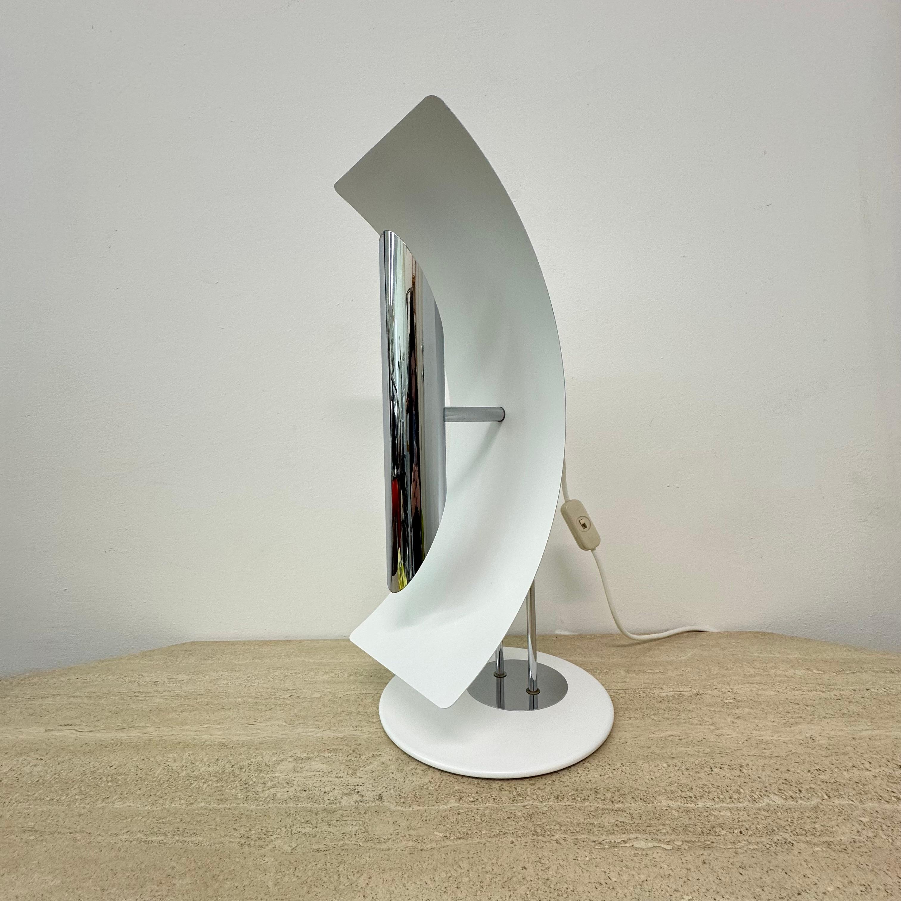 Rare Table lamp Martinelli Luce Reggiani , 1970s Italy For Sale 9