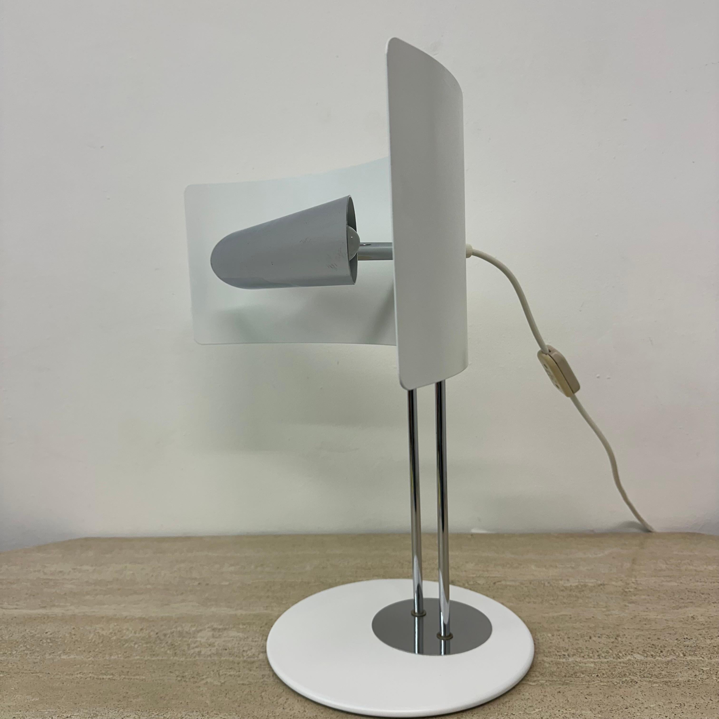 Rare Table lamp Martinelli Luce Reggiani , 1970s Italy For Sale 10