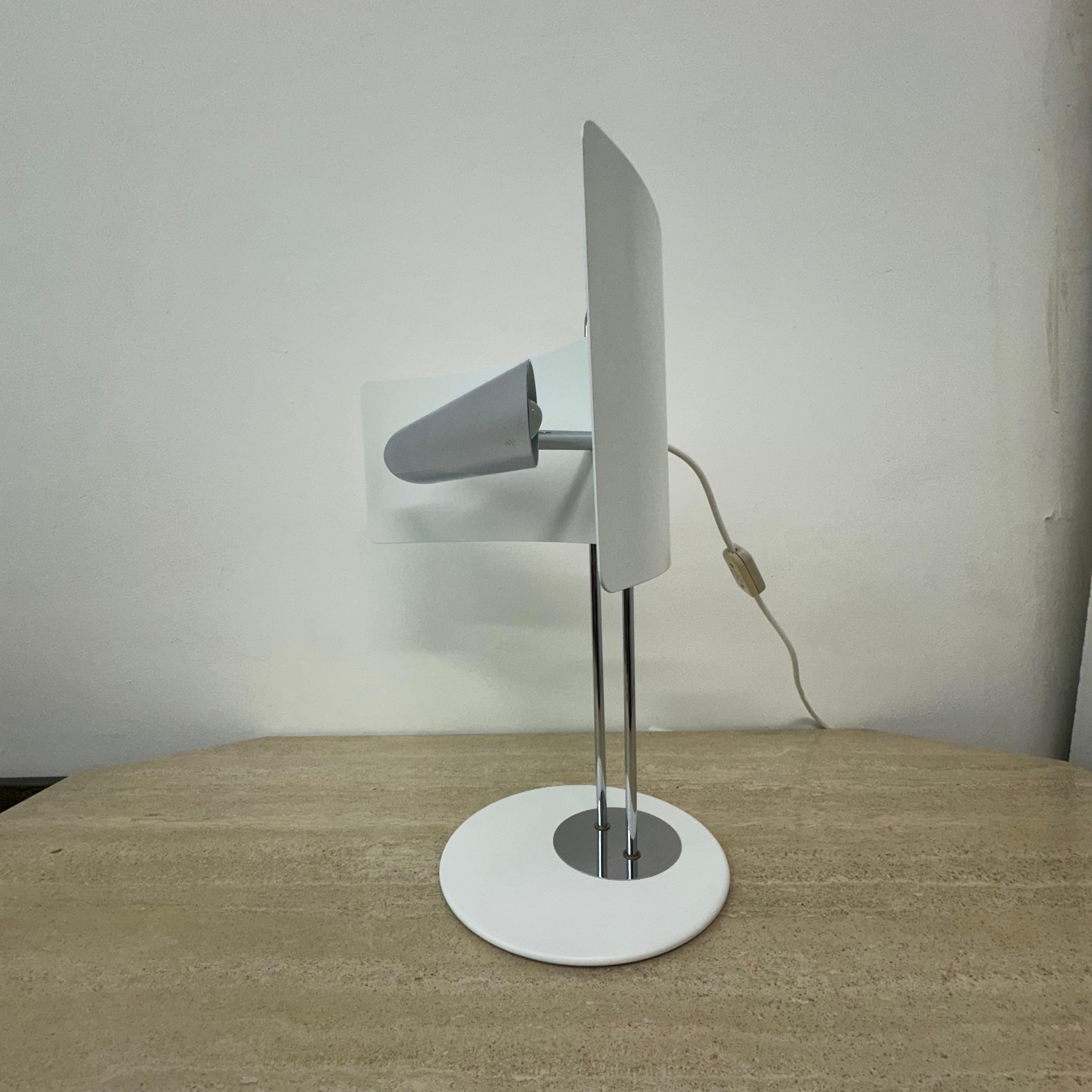 Rare Table lamp Martinelli Luce Reggiani , 1970s Italy For Sale 11