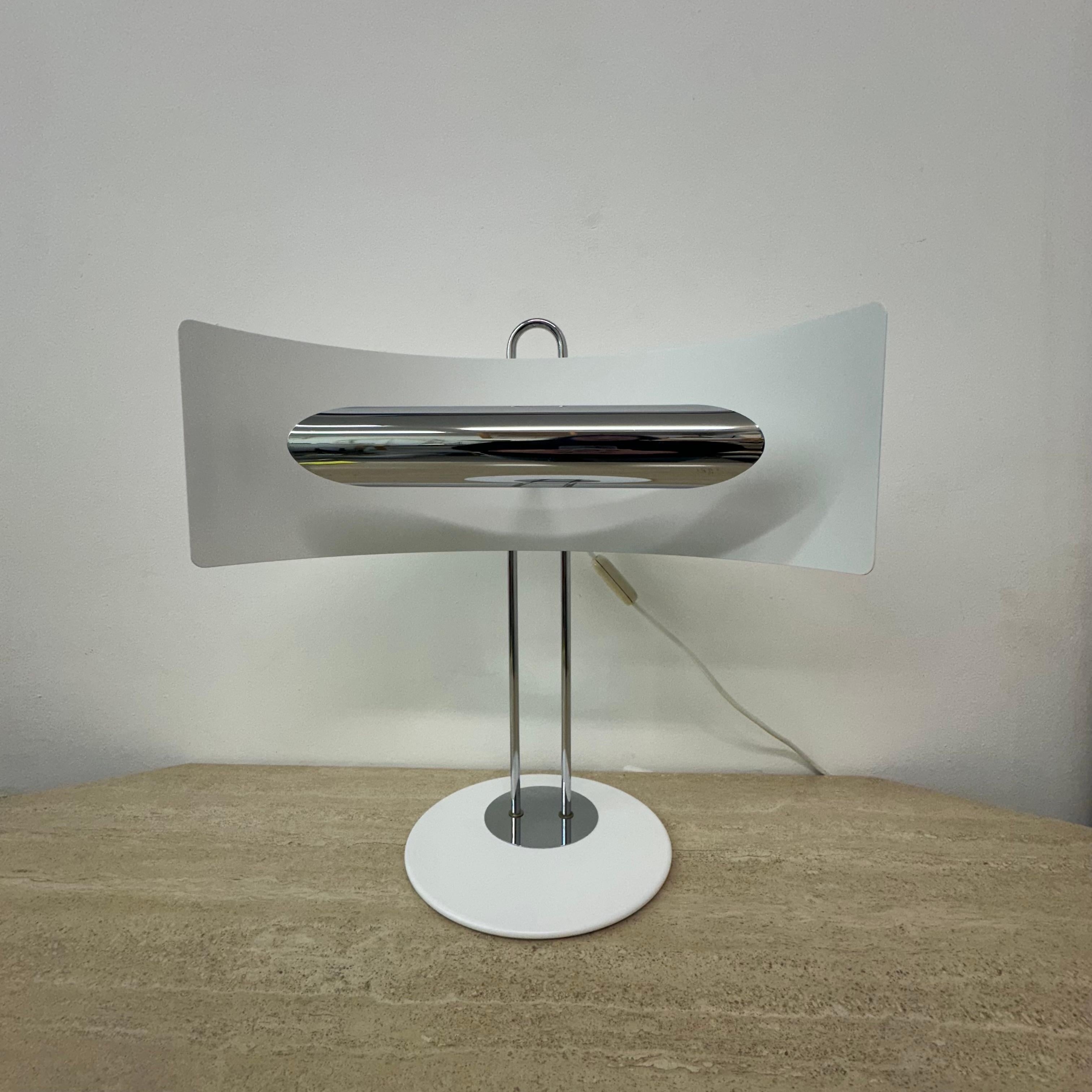 Rare Table lamp Martinelli Luce Reggiani , 1970s Italy For Sale 12