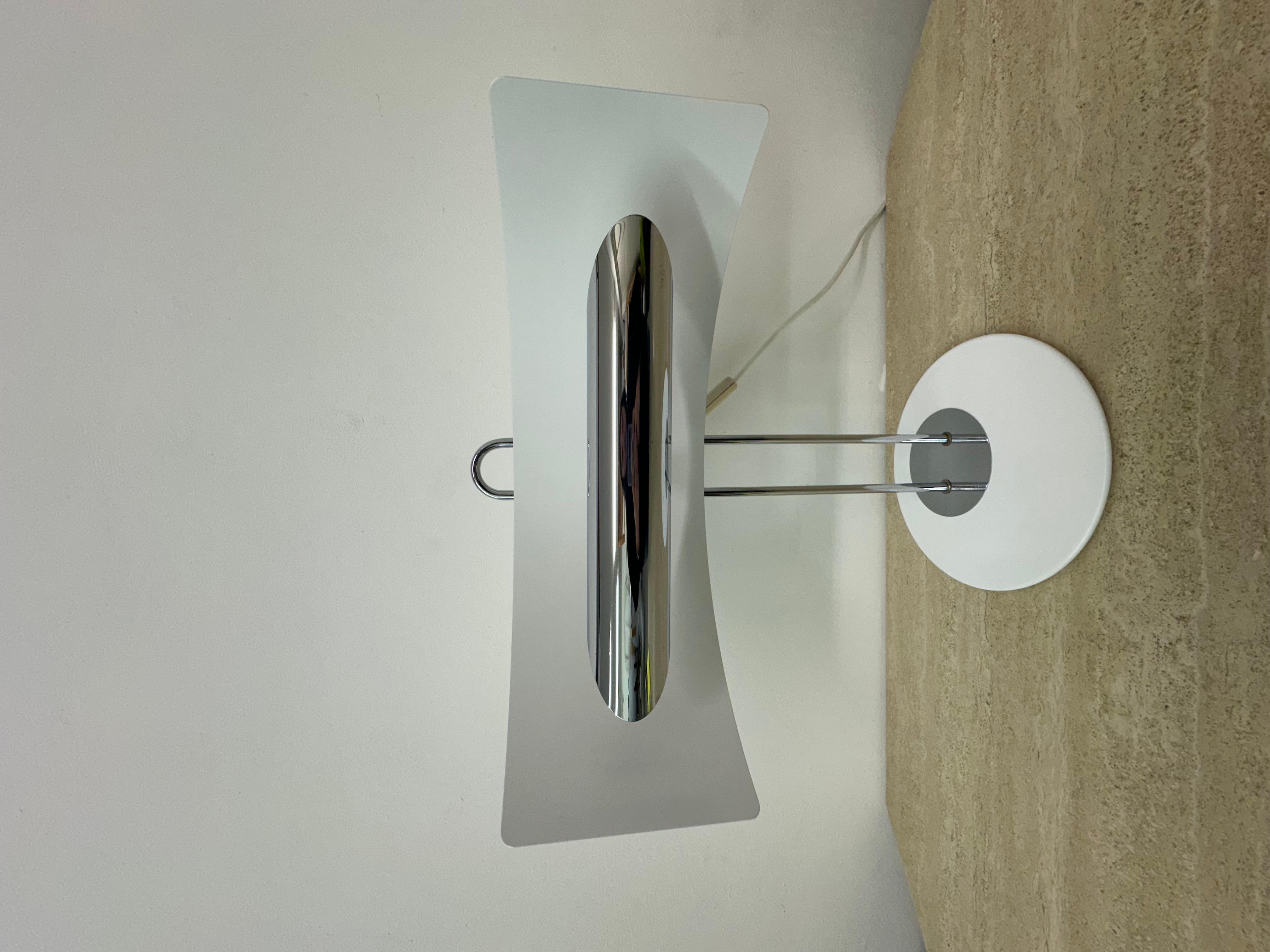Rare Table lamp Martinelli Luce Reggiani , 1970s Italy For Sale 13
