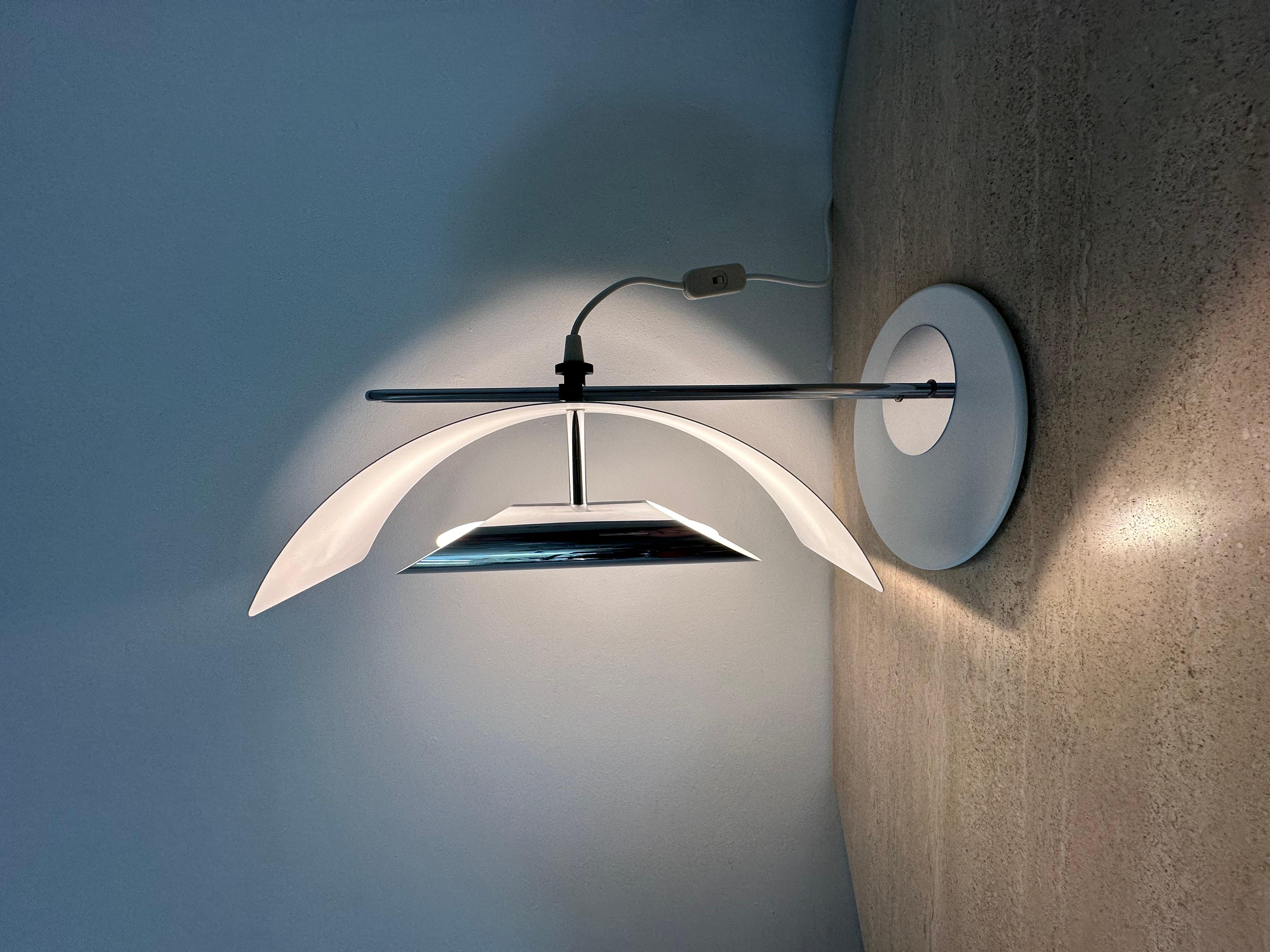 Italian Rare Table lamp Martinelli Luce Reggiani , 1970s Italy For Sale