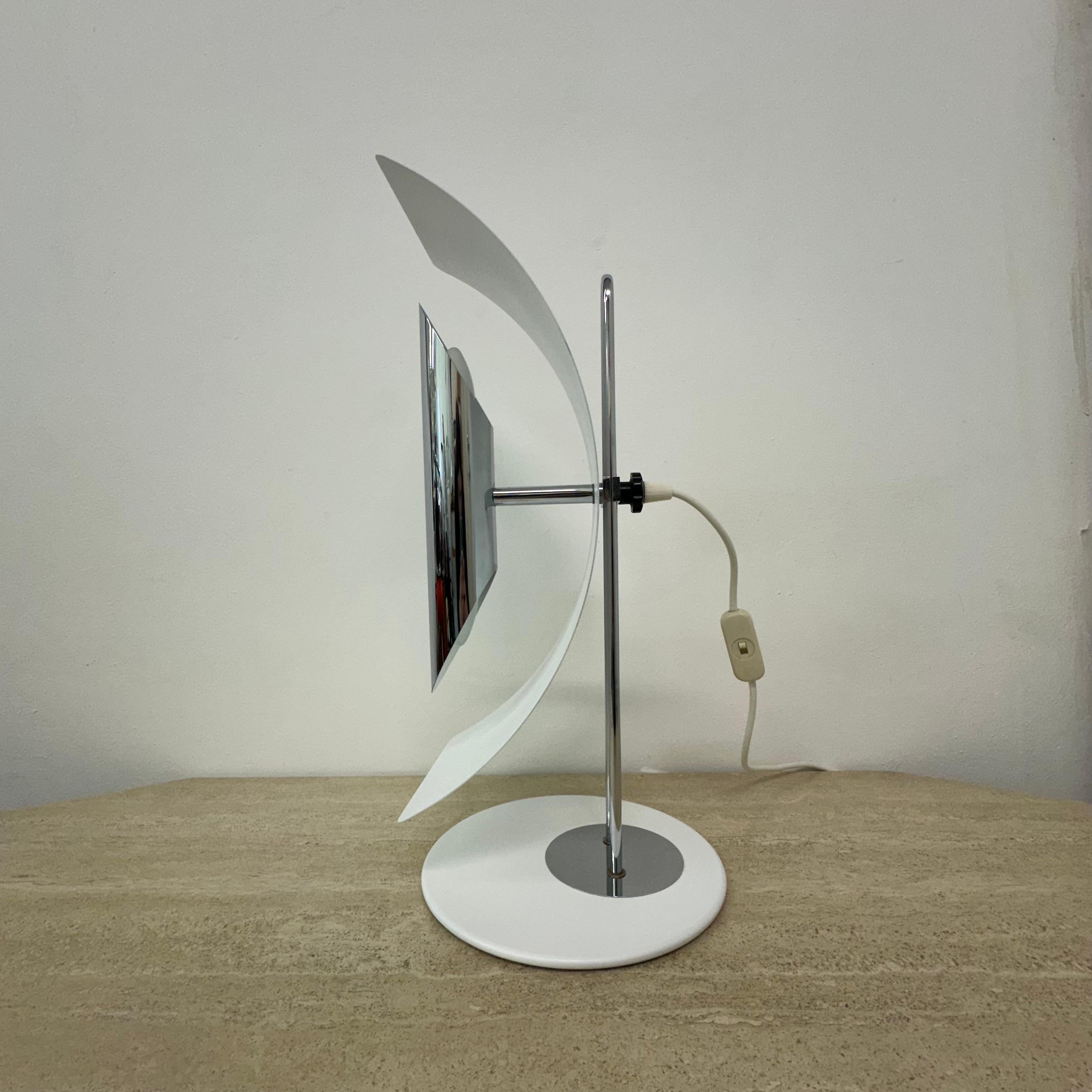 Rare Table lamp Martinelli Luce Reggiani , 1970s Italy For Sale 1