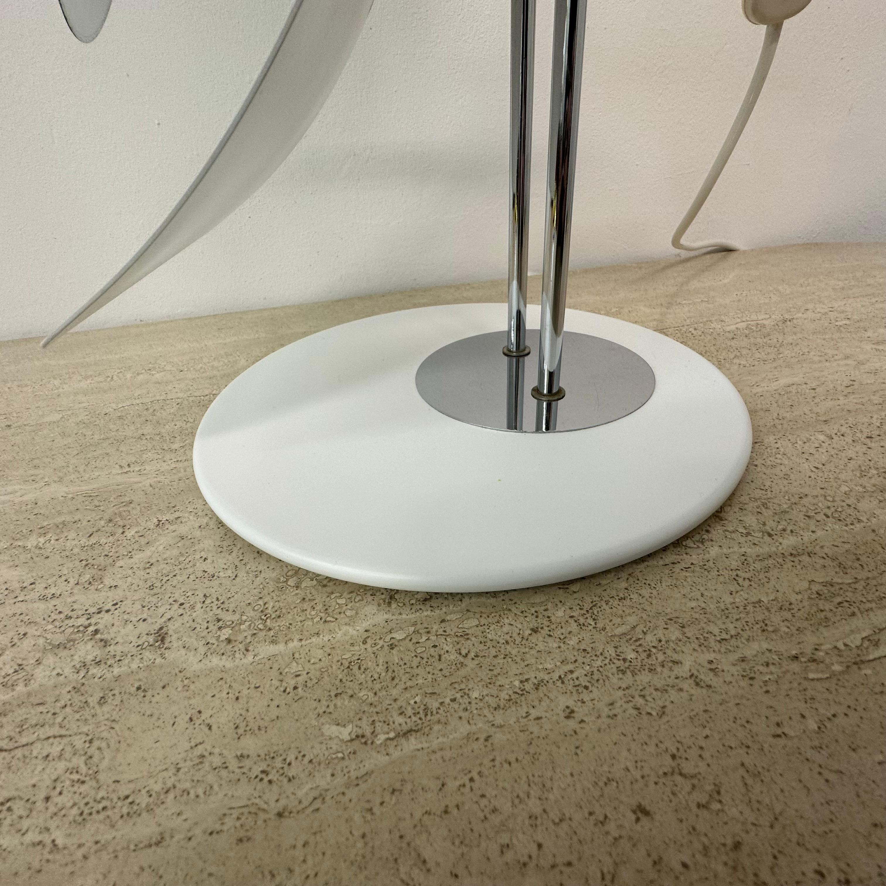 Rare Table lamp Martinelli Luce Reggiani , 1970s Italy For Sale 2