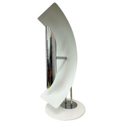 Rare lampe de bureau Martinelli Luce Reggiani, années 1970, Italie