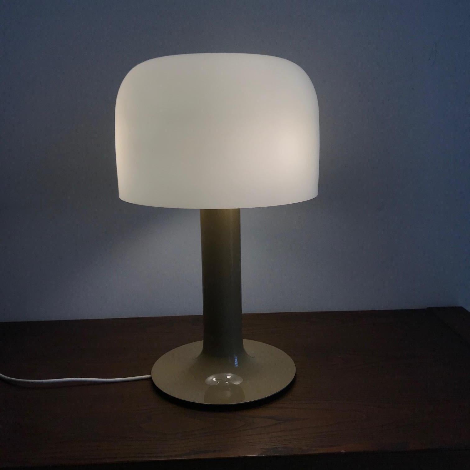 Michel Mortier
Rare table lamp model 
