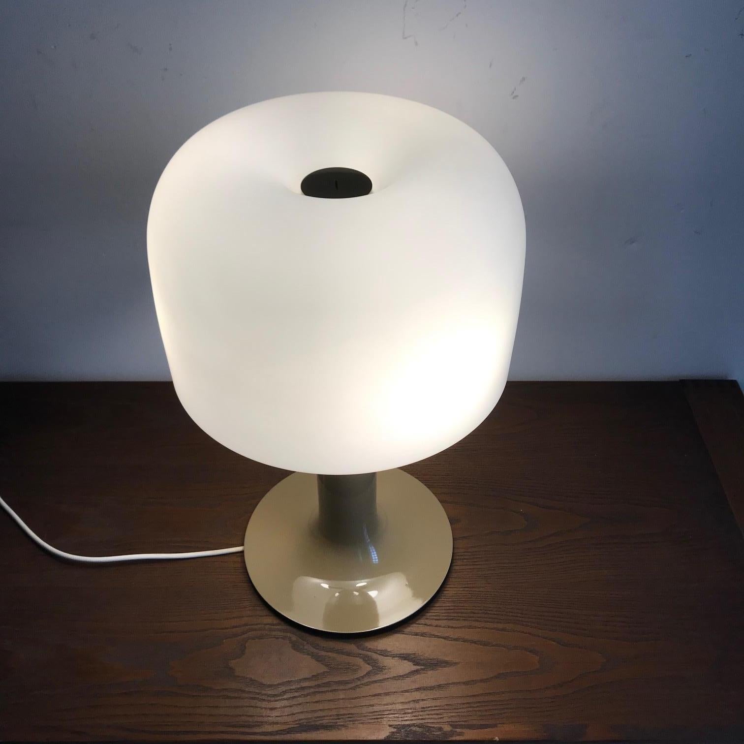Rare Table Lamp Michel Mortier Model N 10576, circa 1972 In Good Condition In Perpignan, FR