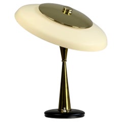 Rara lampada da tavolo modello 442, disegnata da Oscar Torlasco per Lumi, Italia, 1957