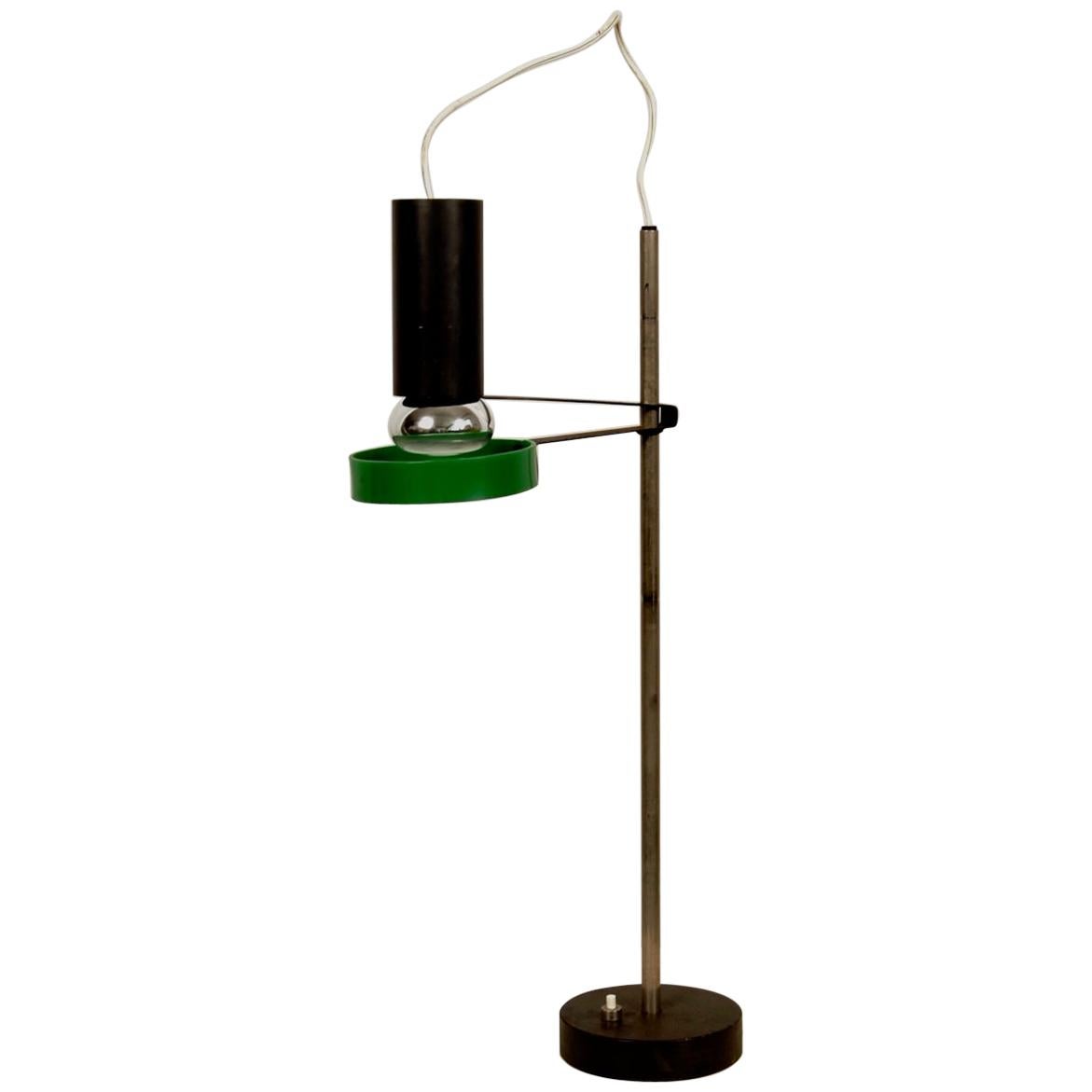 Rare Table Lamp Model 565 Gino Sarfatti Arteluce, 1950s For Sale