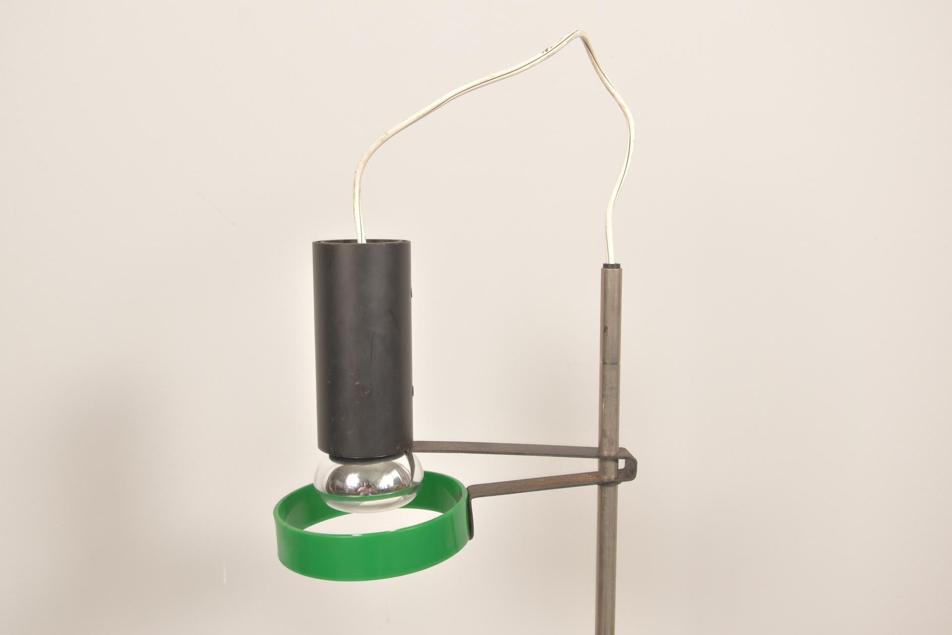 Rare Table Lamp Model 565 Gino Sarfatti Arteluce, 1950s For Sale 5