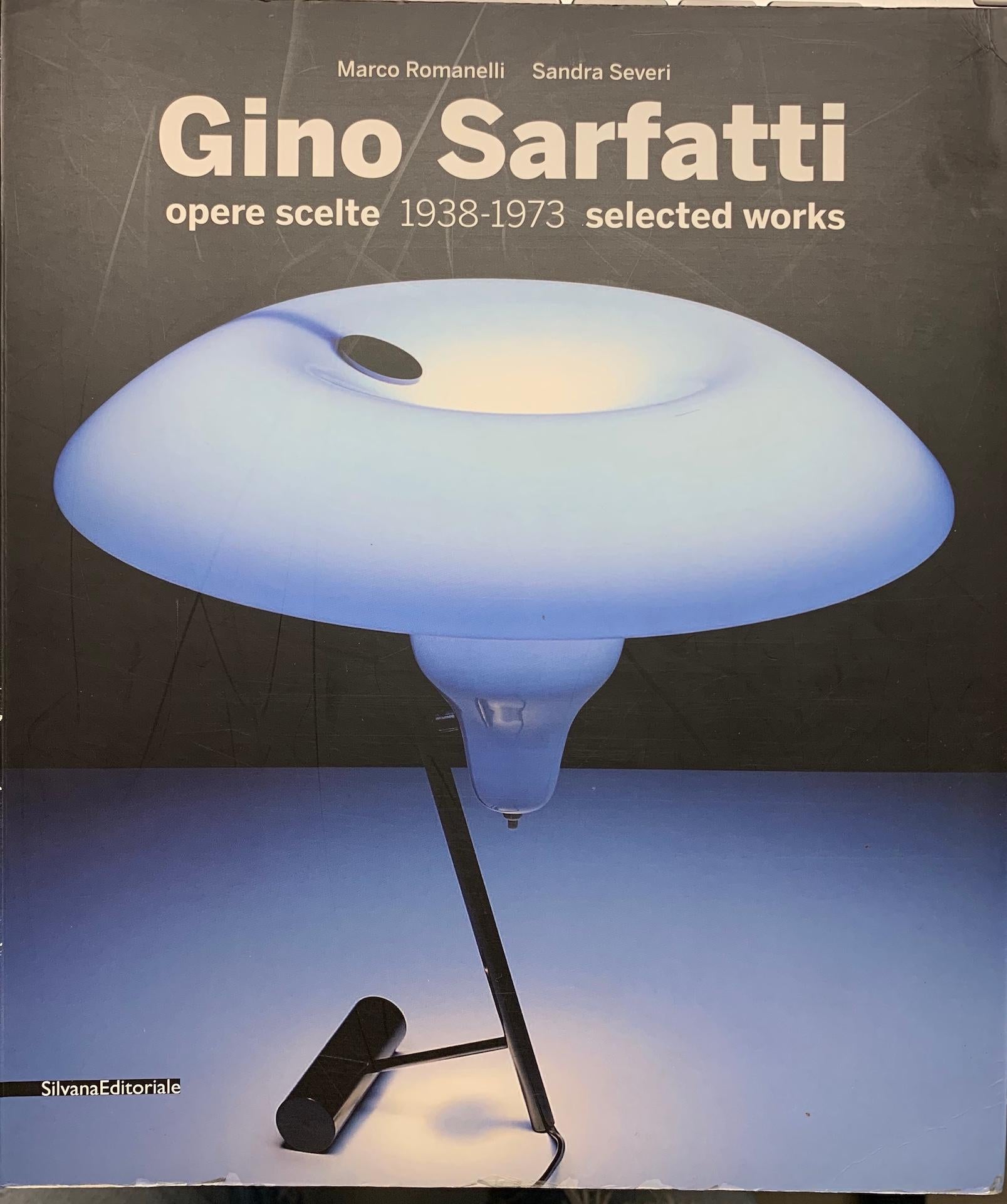 Rare Table Lamp Model 565 Gino Sarfatti Arteluce, 1950s For Sale 8