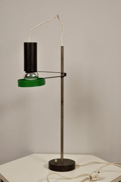 Rara lámpara de sobremesa Model 565 Gino Sarfatti for Arteluce, años 50