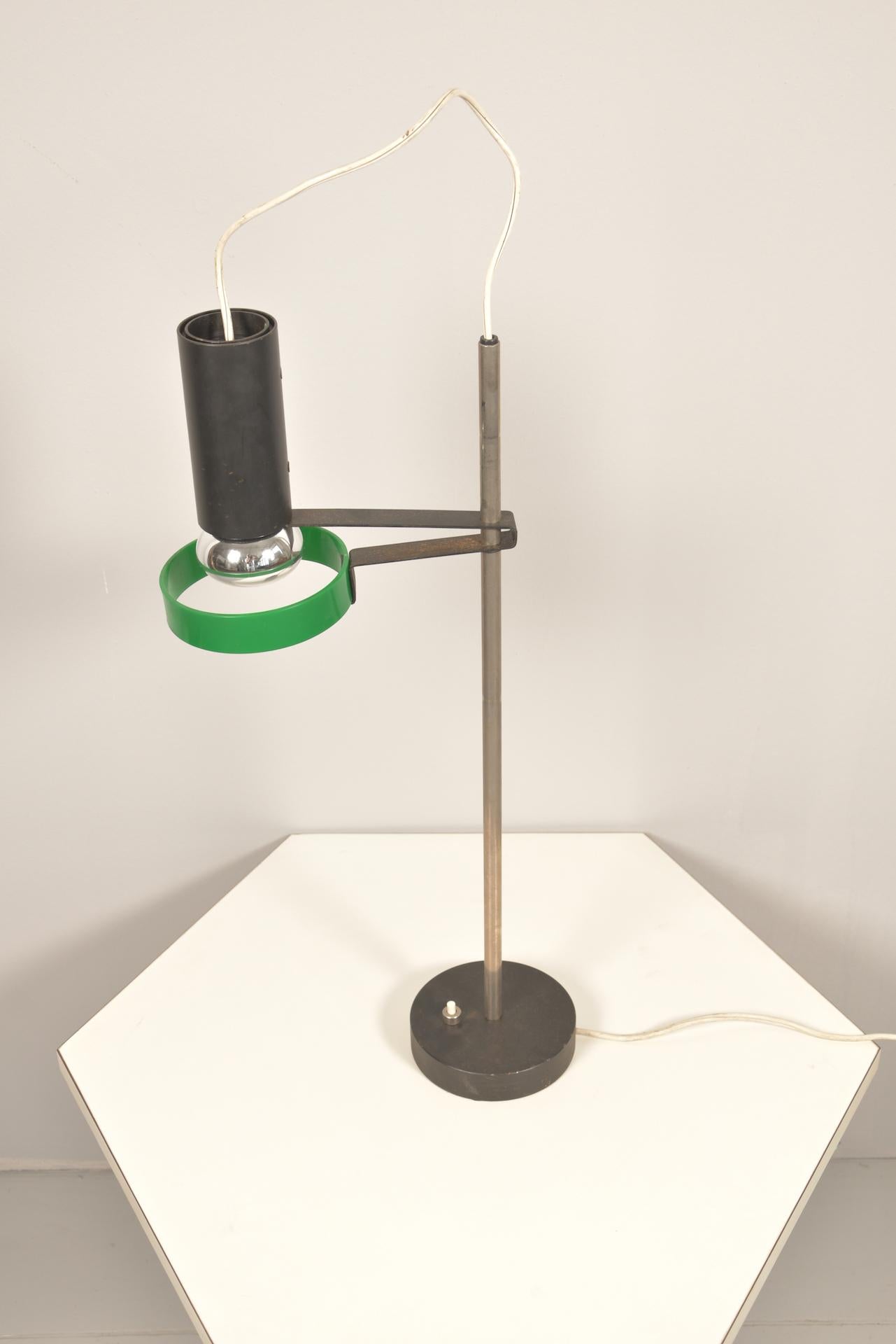 20th Century Rare Table Lamp Model 565 Gino Sarfatti Arteluce, 1950s For Sale