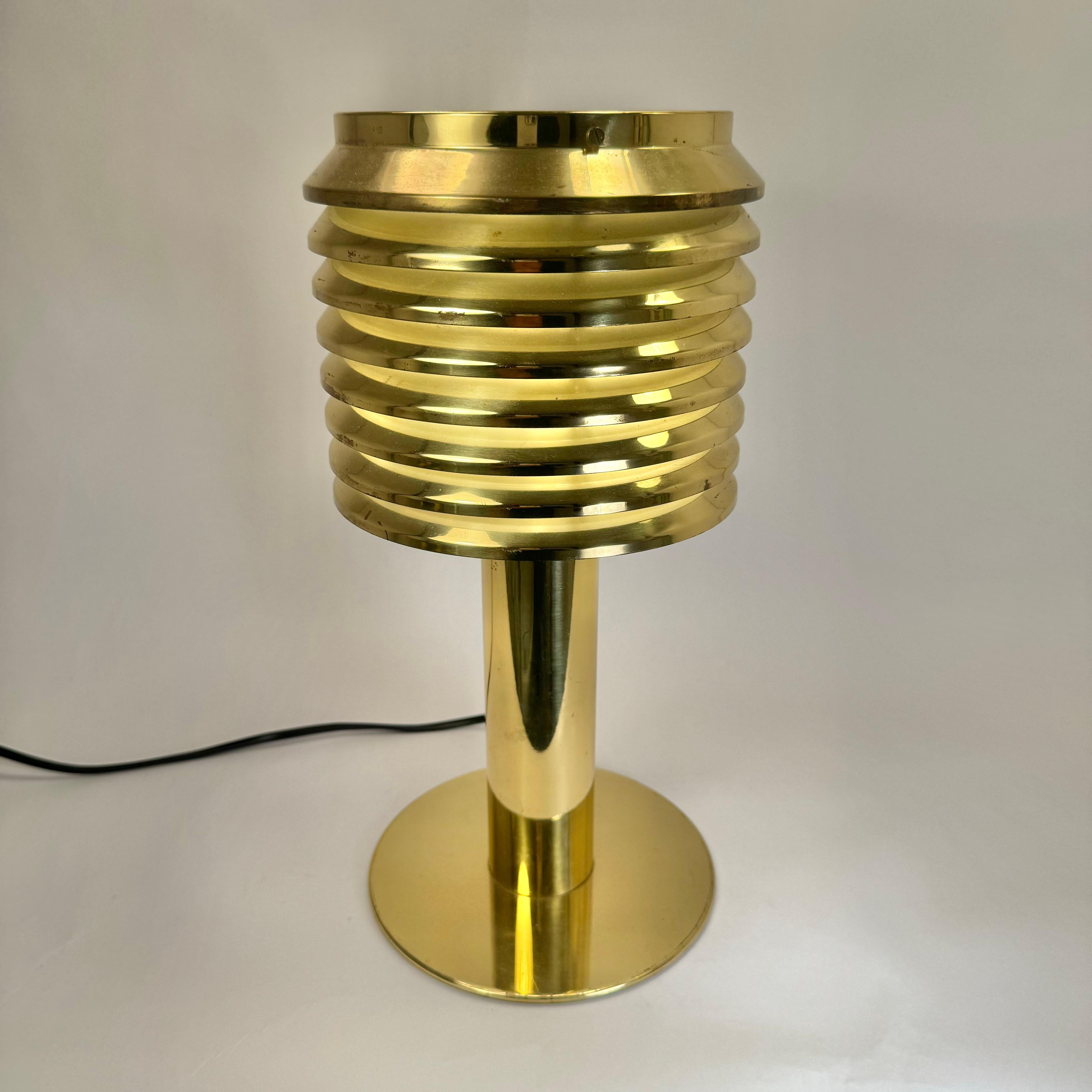 Scandinavian Modern Rare Table Lamp Model B-142 Designed by Hans-Agne Jakobsson. Produced by Hans-Ag For Sale