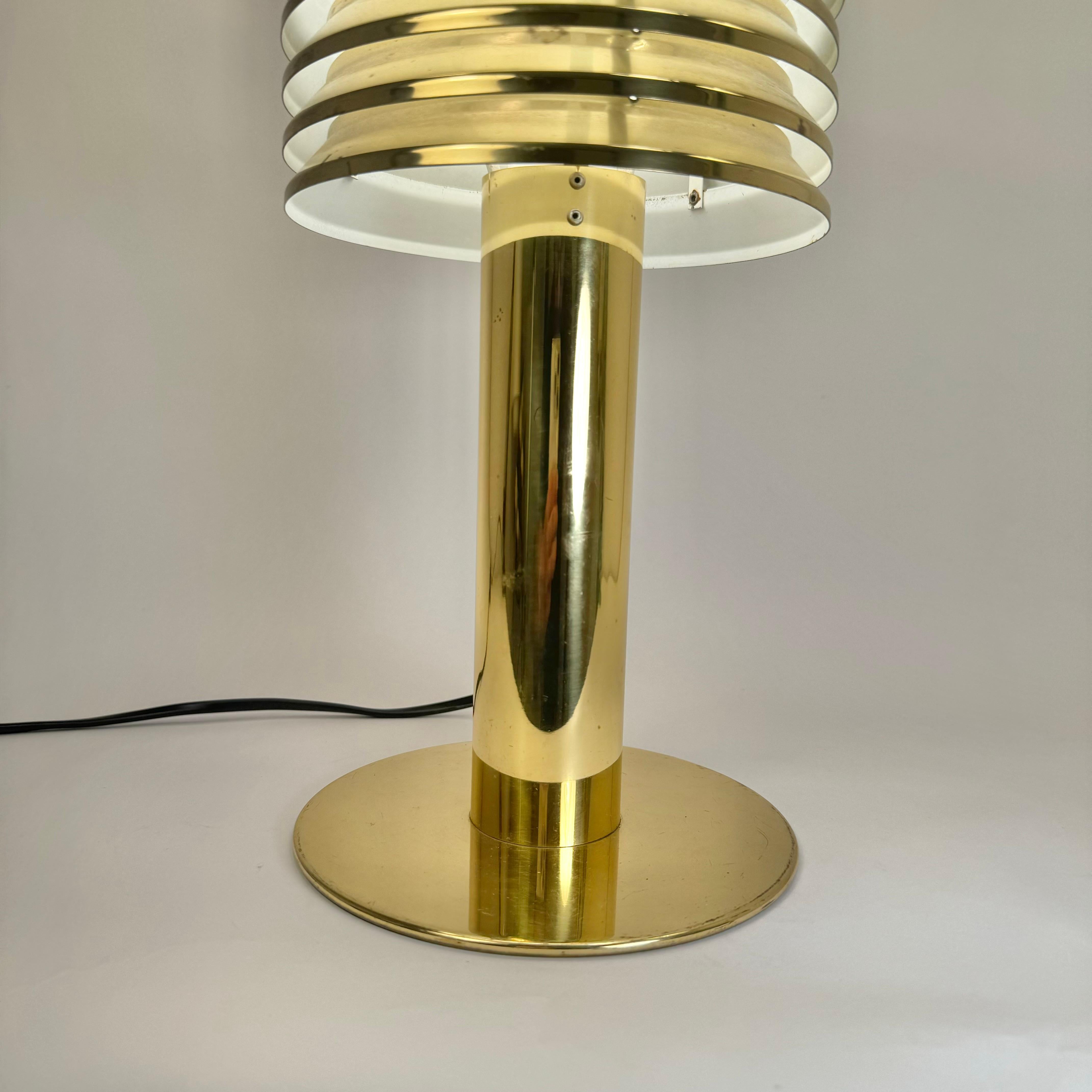 Swedish Rare Table Lamp Model B-142 Designed by Hans-Agne Jakobsson. Produced by Hans-Ag For Sale