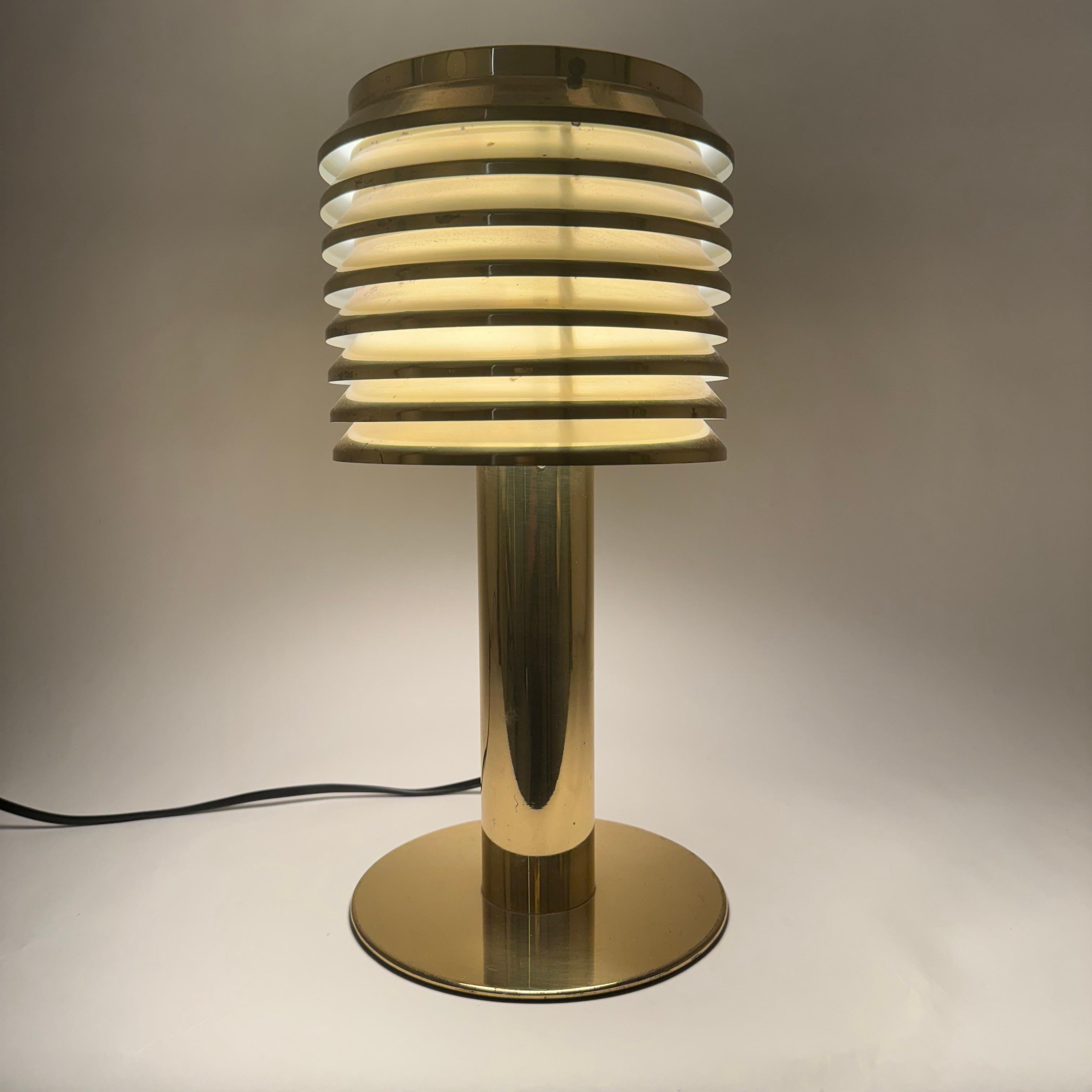 Mid-20th Century Rare Table Lamp Model B-142 Designed by Hans-Agne Jakobsson. Produced by Hans-Ag For Sale