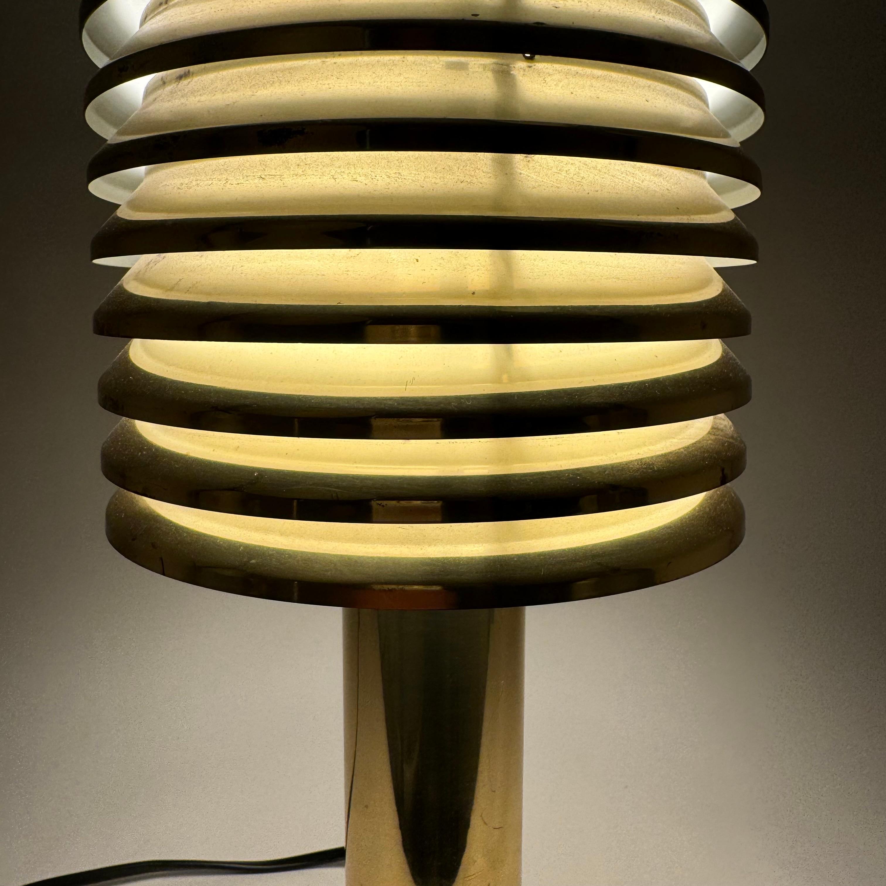 Brass Rare Table Lamp Model B-142 Designed by Hans-Agne Jakobsson. Produced by Hans-Ag For Sale