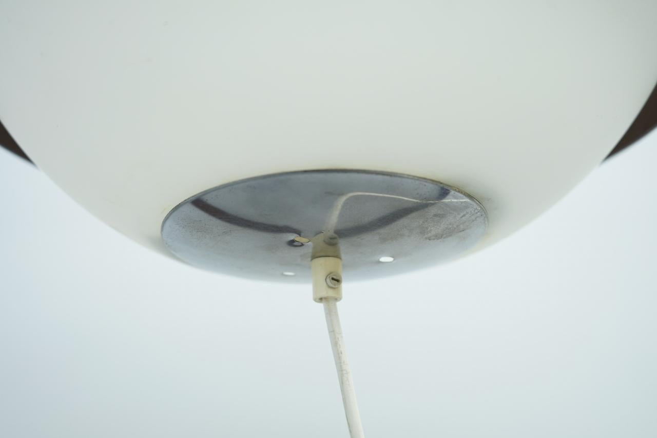 Mid-20th Century Rare Table Lamp 'Tischkugellampe' by Carl Auböck, 1969