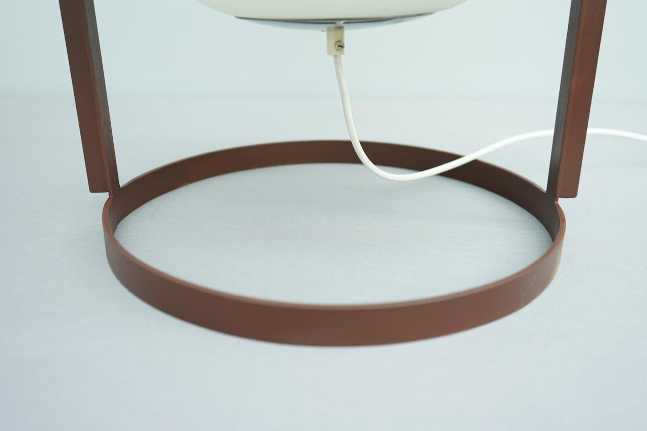 Metal Rare Table Lamp 'Tischkugellampe' by Carl Auböck, 1969