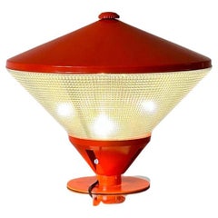 Rare table lamp Zerbetto designer Gian Nicola Gigante 