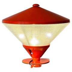 Rare table lamp Zerbetto designer Gian Nicola Gigante