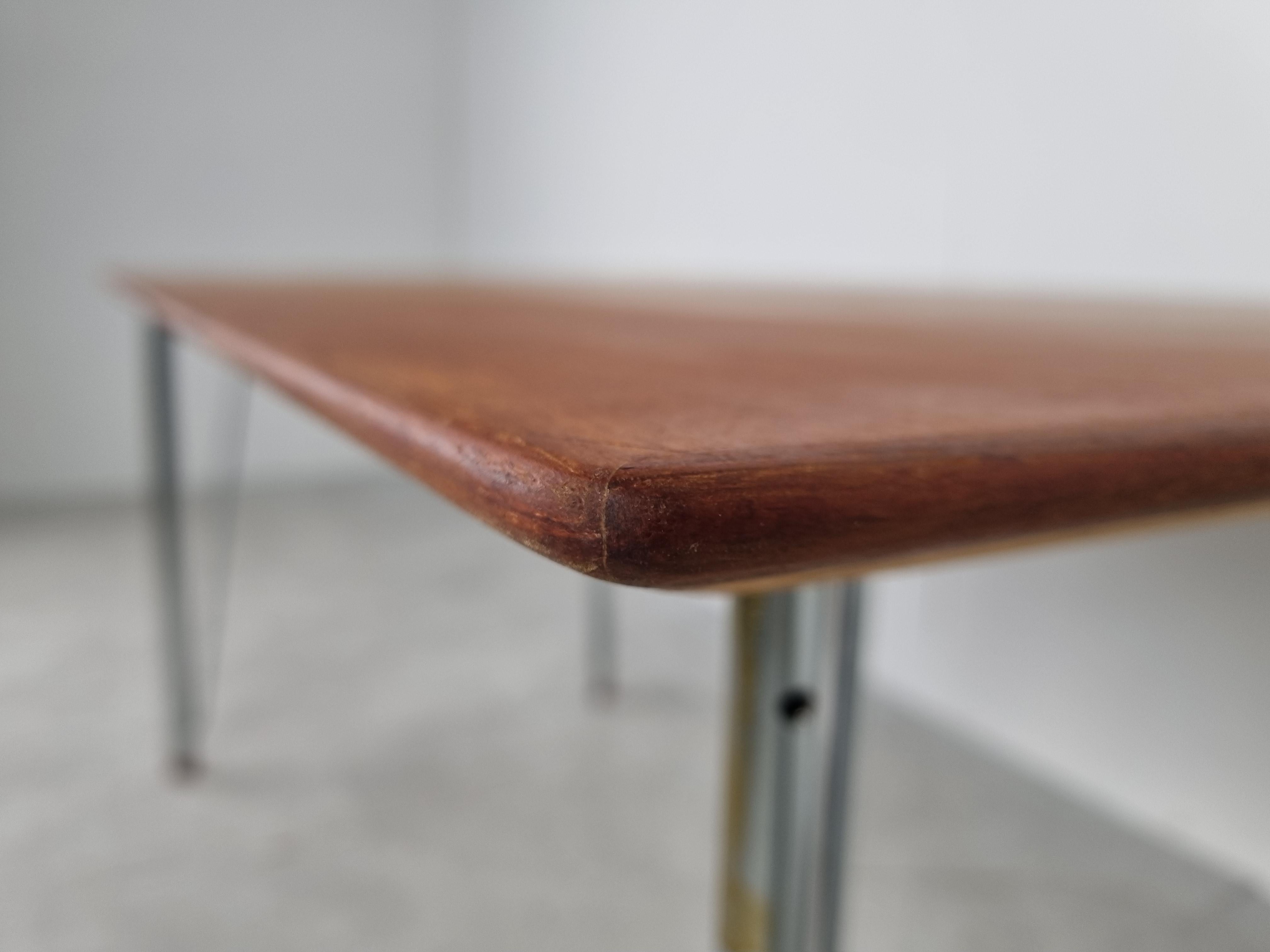 Rare Table Model 3605 by Arne Jacobsen, 1950s For Sale 6