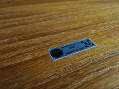 Rare Table Model 3605 by Arne Jacobsen, 1950s
