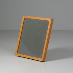 Raro espejo de mesa/pared, Alvar Aalto, Artek, años 1950/1960