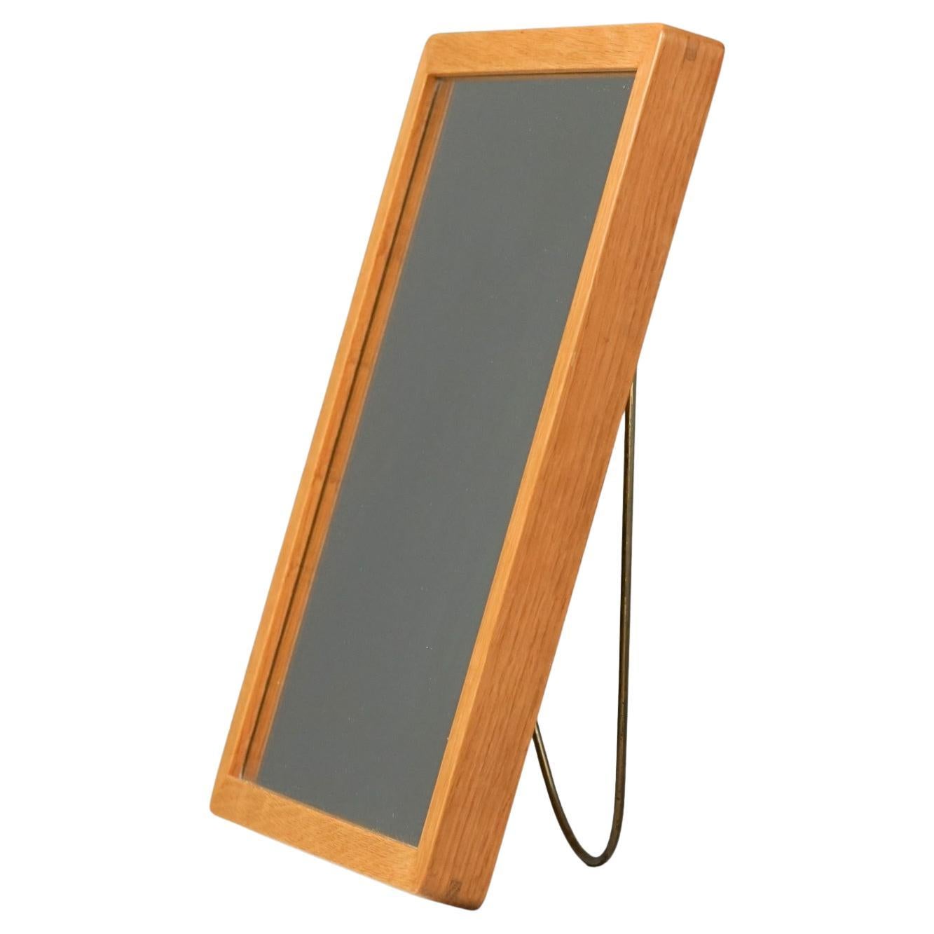 Rare Table/Wall Mirror, Alvar Aalto, Artek, 1950/1960s For Sale