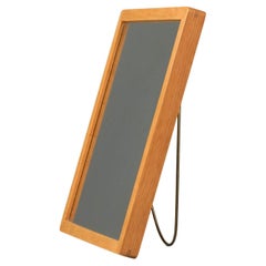 Rare miroir de table ou mural, Alvar Aalto+Aalto, Artek, 1950/1960s