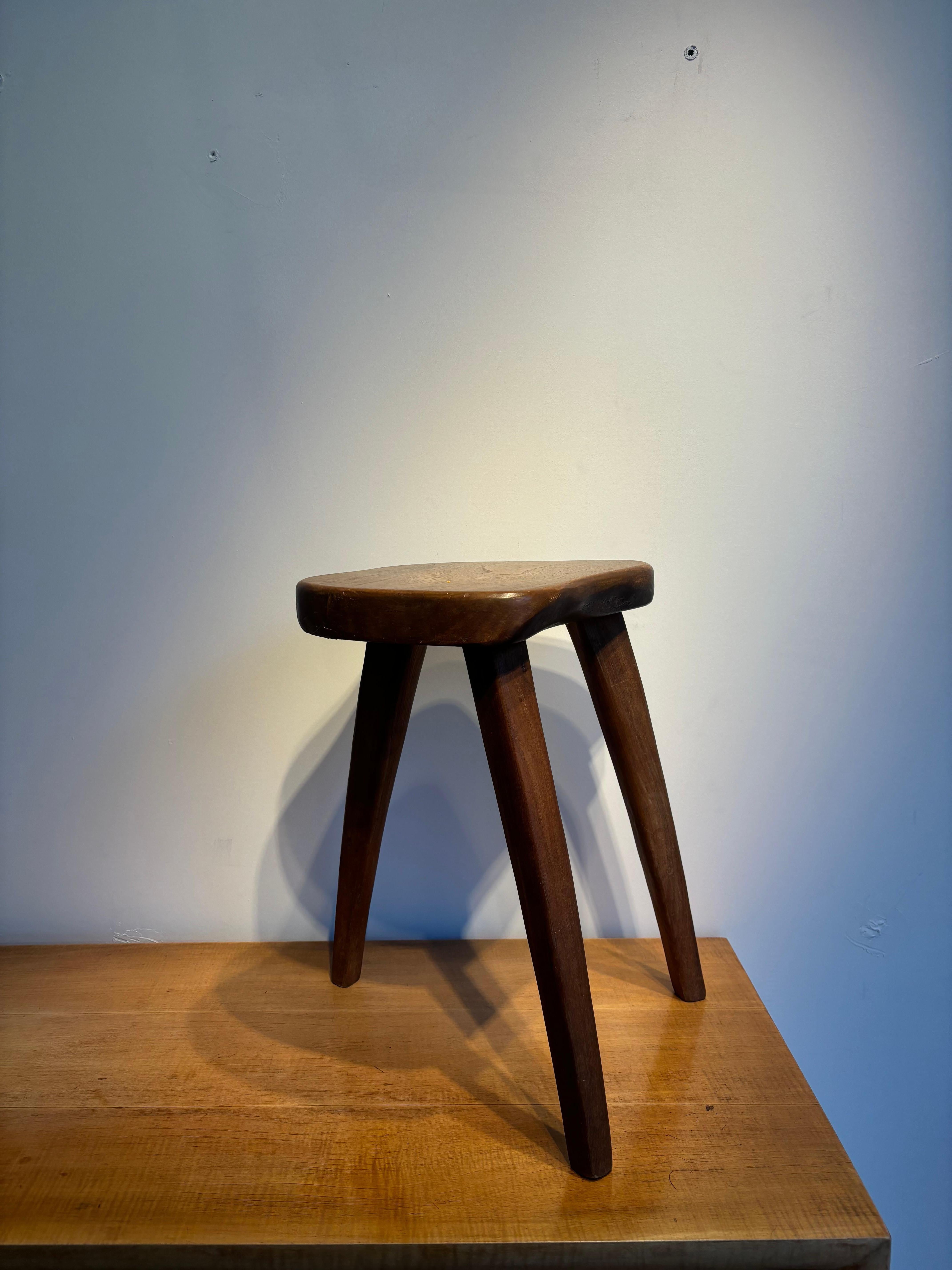Tabouret raro di Henri Bataille In condizioni buone in vendita a SAINT-OUEN-SUR-SEINE, FR