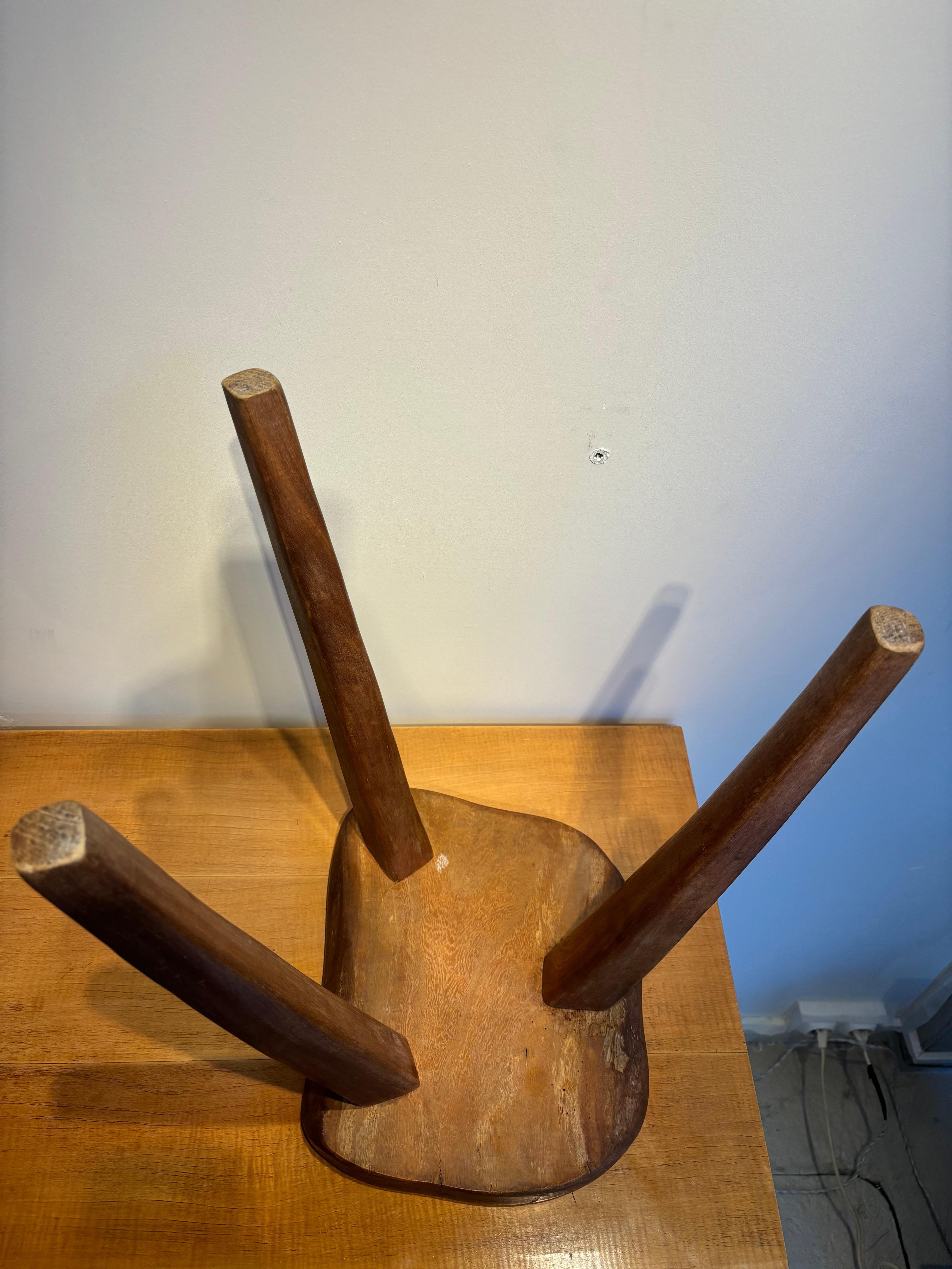 Tabouret raro di Henri Bataille in vendita 2