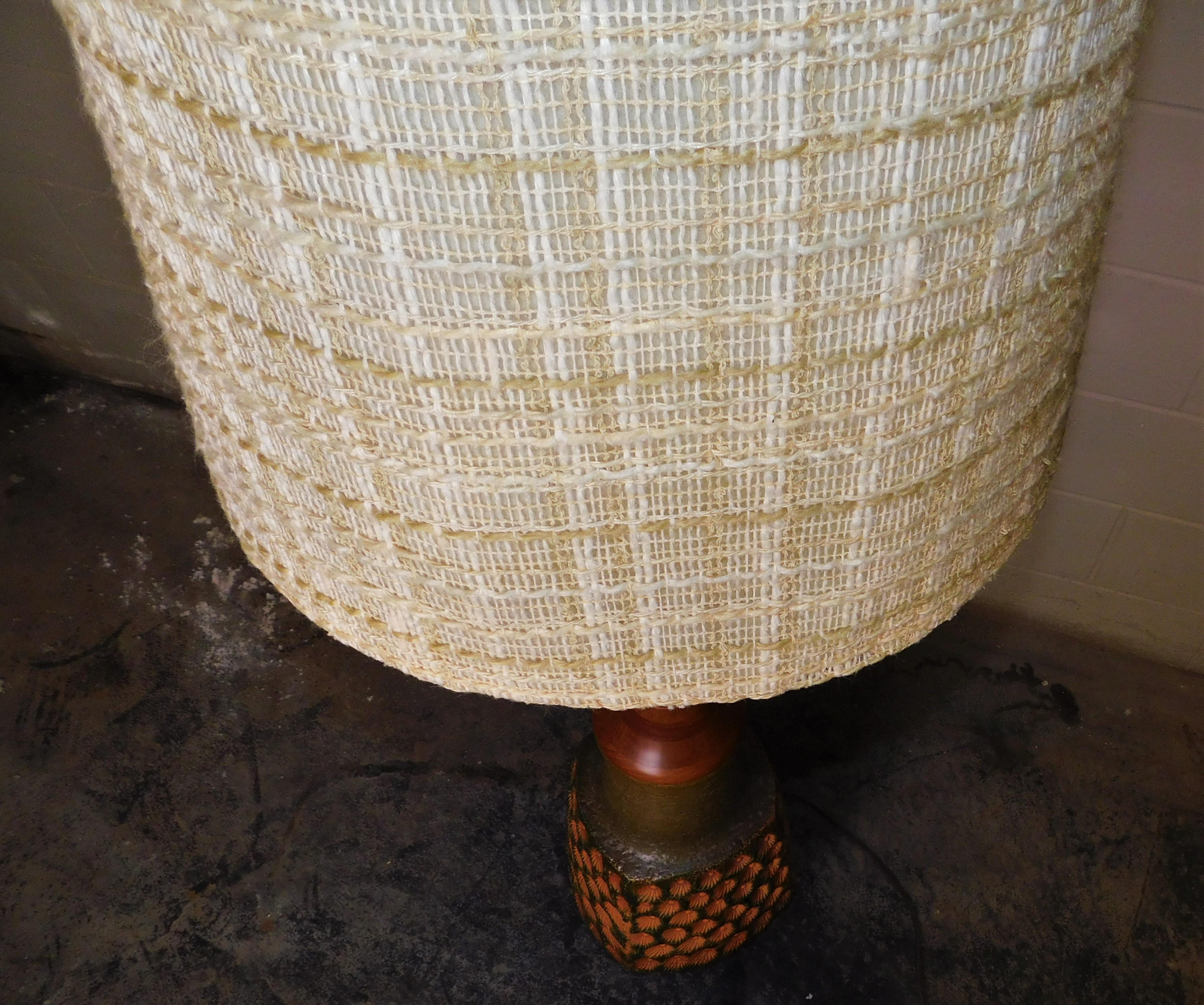 tall vintage lamp