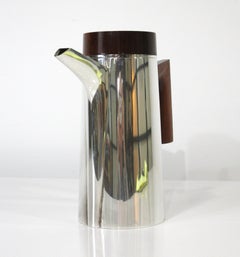 Rare Tapio Wirkkala Sterling Silver Coffee / Tea Pot for Kultakeskus Hameenlinna