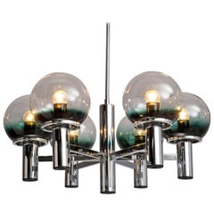 Rare Targetti Sankey 'Space Age' Chandelier