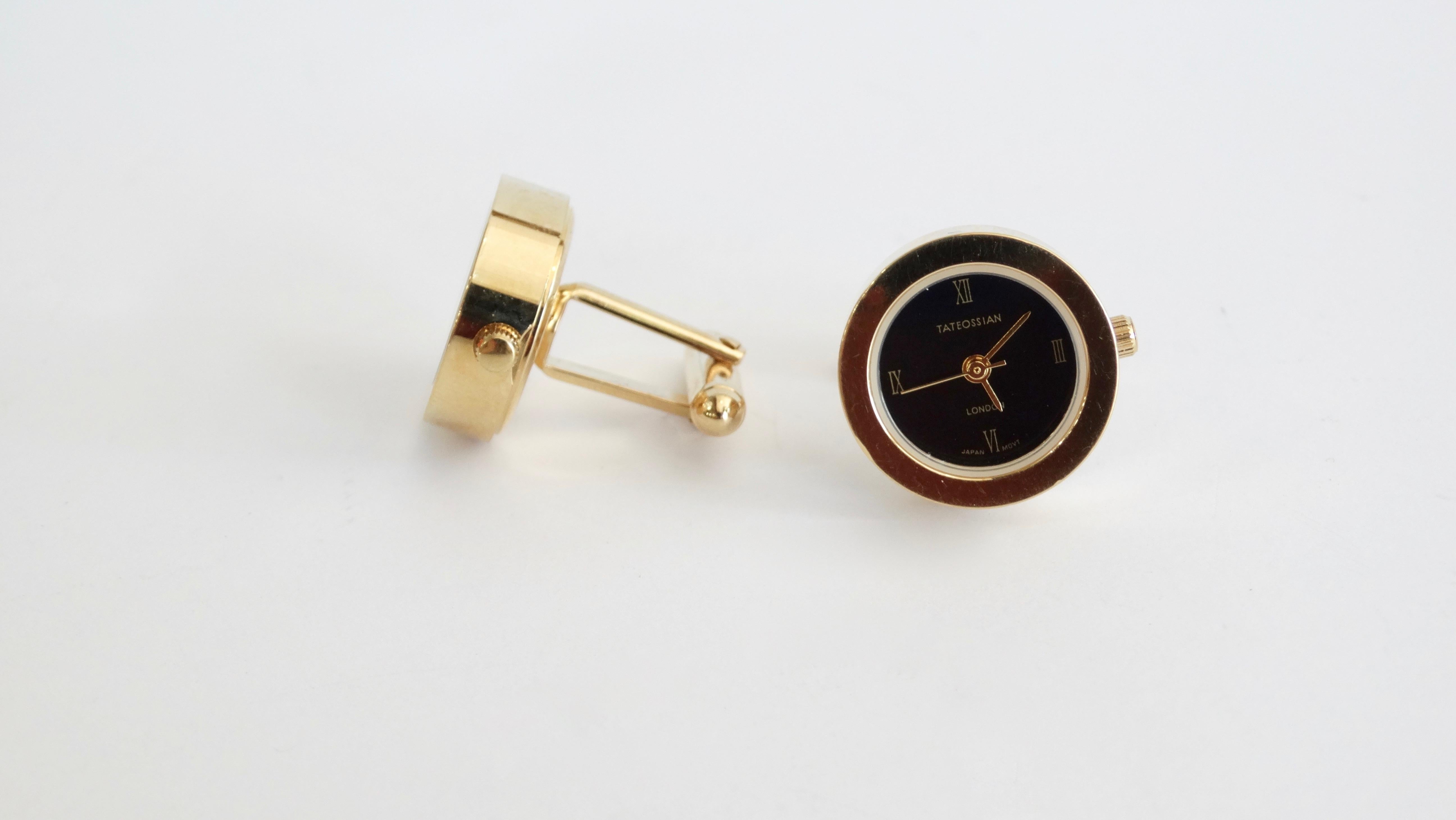 tateossian cufflinks sale