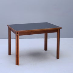Raro tavolino in teak e nero di Fredericia Stolefabrik, vintage danese degli anni ’50