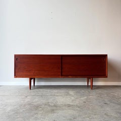 Rare Teak Credenza by Niels Moller, Danish Modern, 1960s