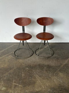 Rare Teak Danish Modern Children’s Chairs