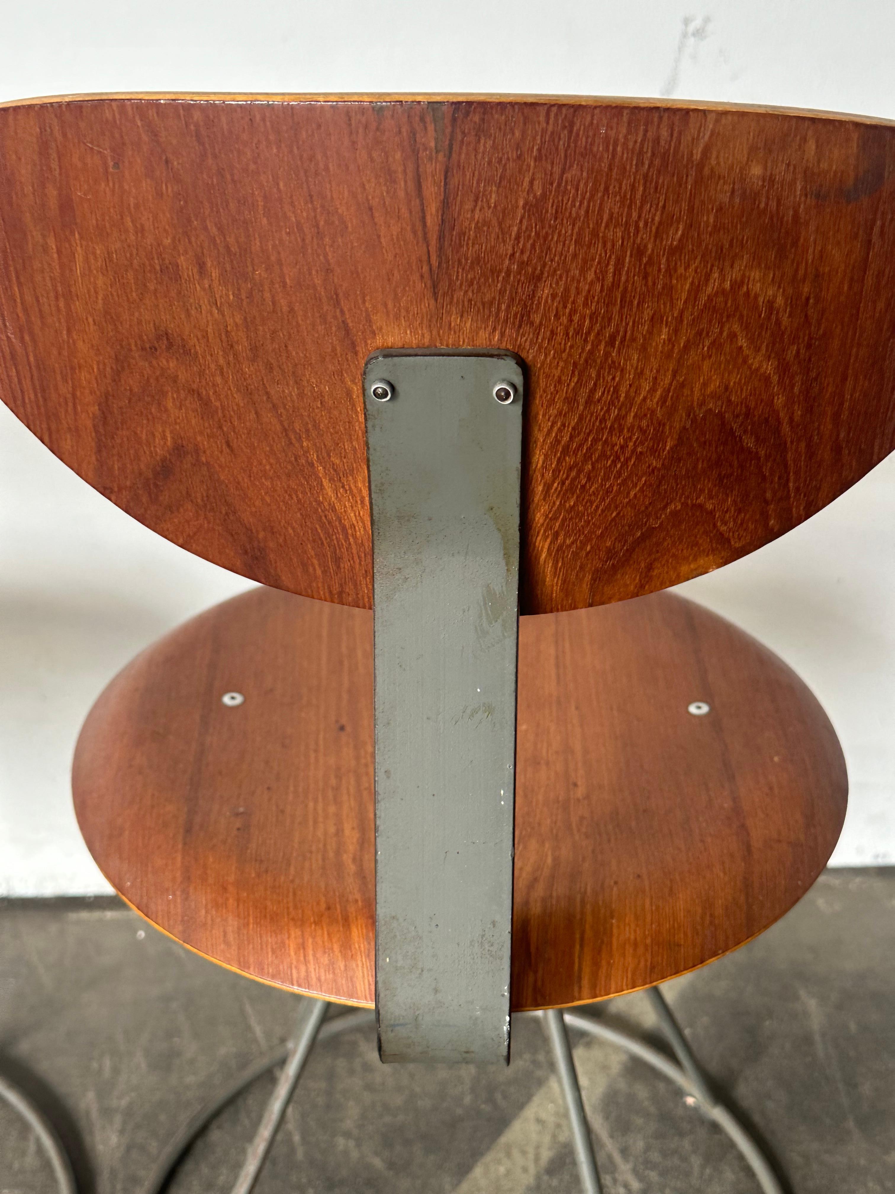 Rare Teak Danish Modern Children’s Chairs For Sale 1