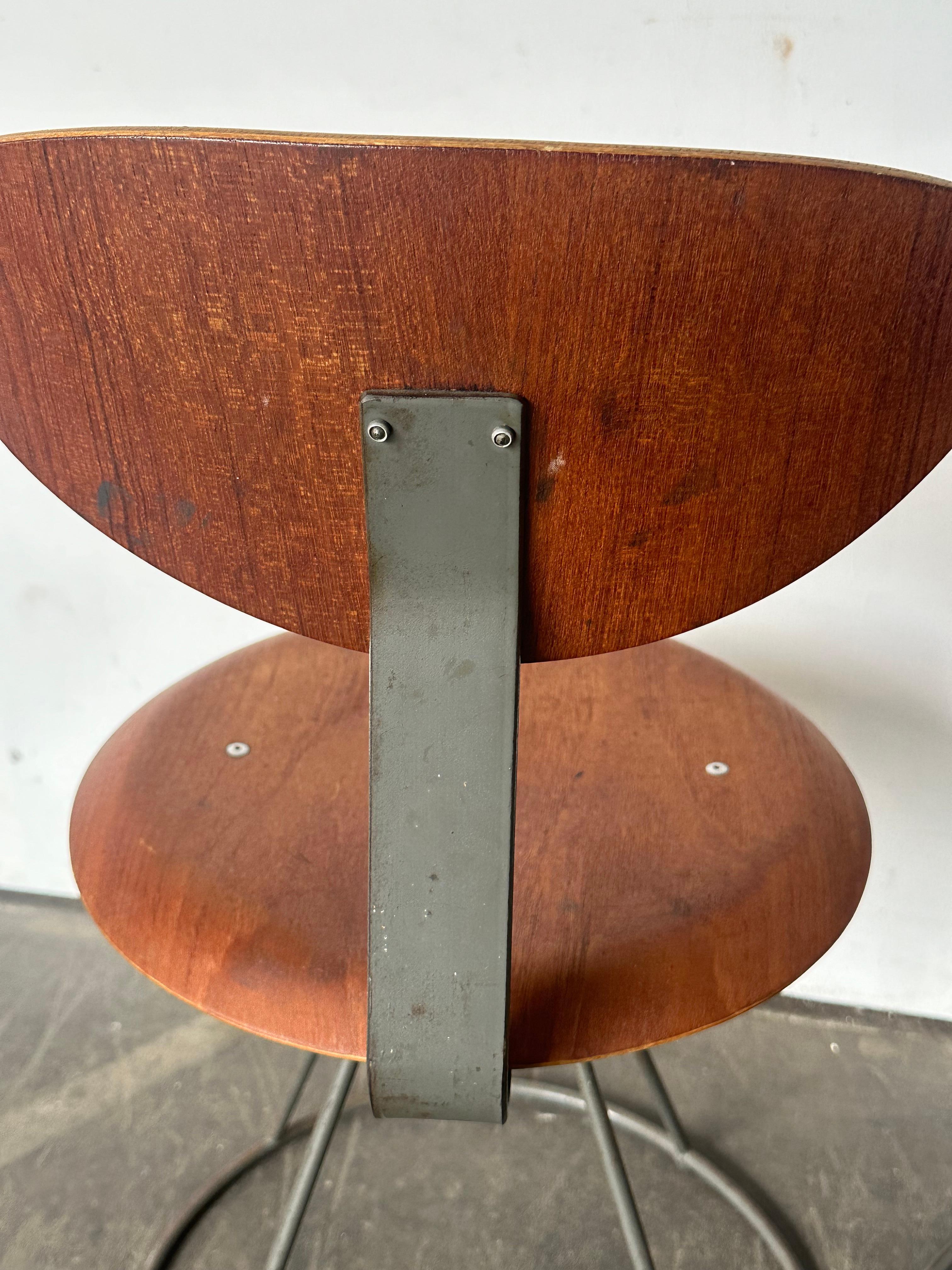 Rare Teak Danish Modern Children’s Chairs For Sale 2