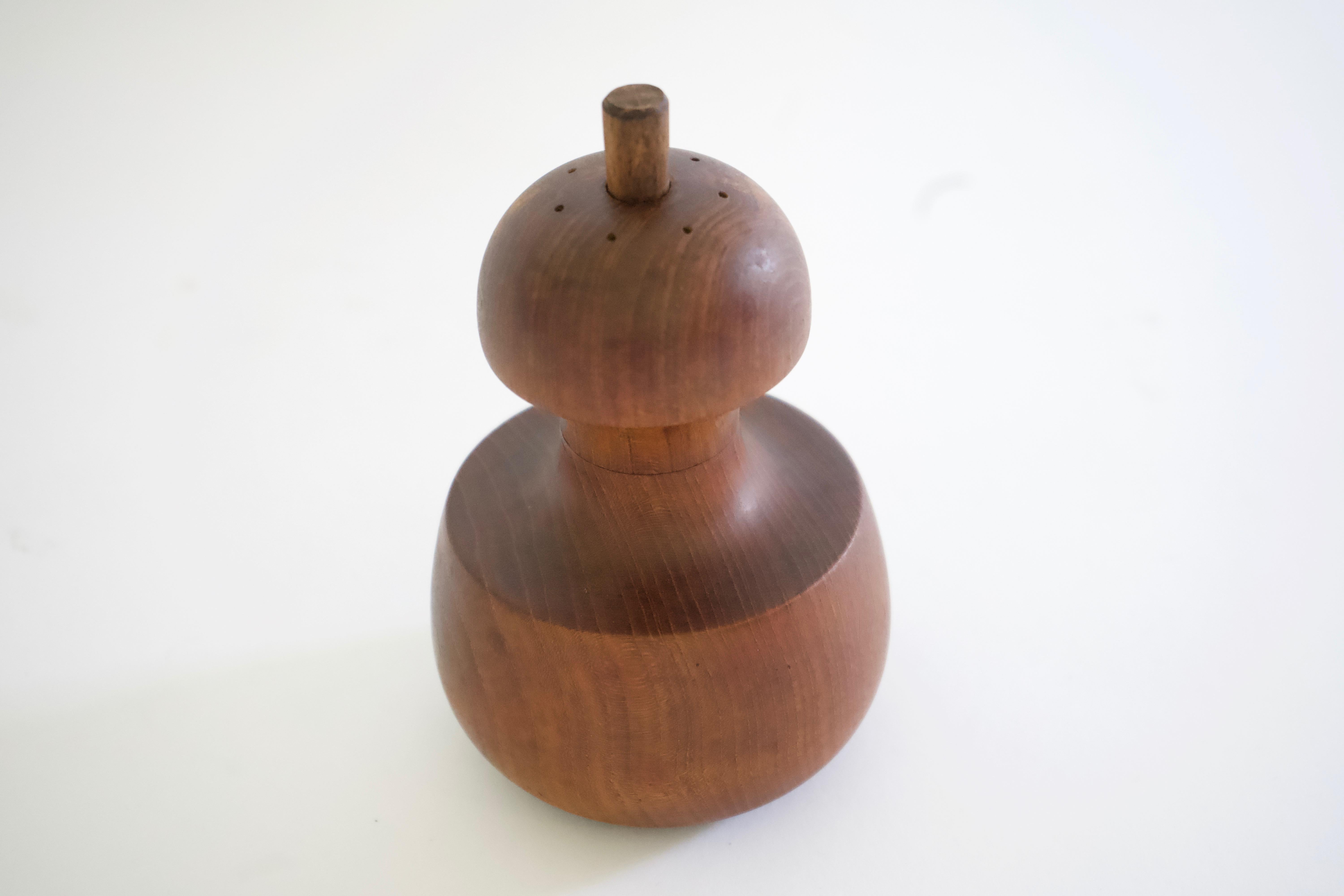 Danish Rare Teak Dansk Pepper Mill Quistgaard 